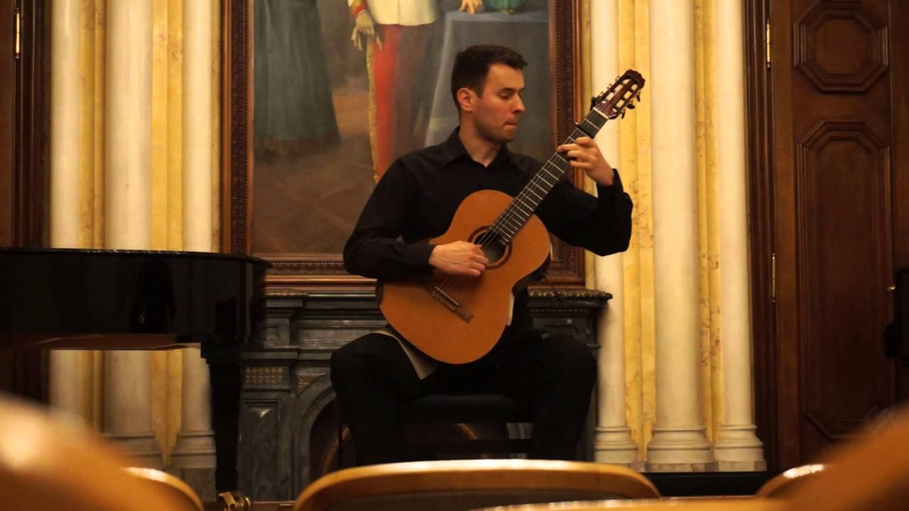 Fantasia X Alonso Mudarra played by Goran Ribic YouTube