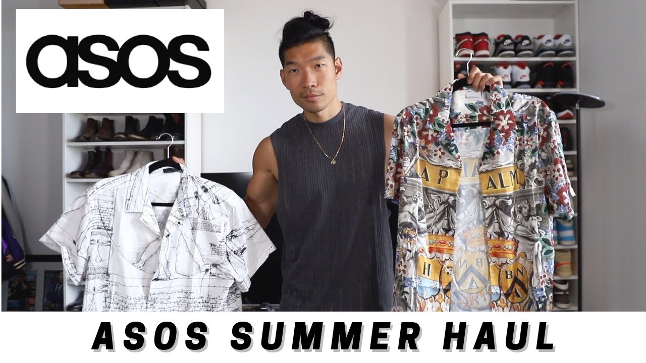ASOS SUMMER 2021 SHOP HAUL + TRY ON | Men’s Fashion