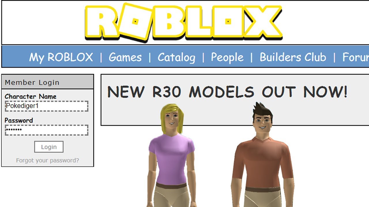 How To Login To Roblox 2020