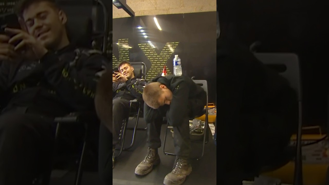 24 hours of racing is tiring! 😴