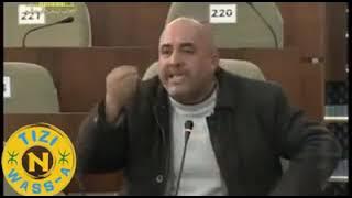 Hommage à une voix kabyle engagée, mes respects monsieur Tazaghart 