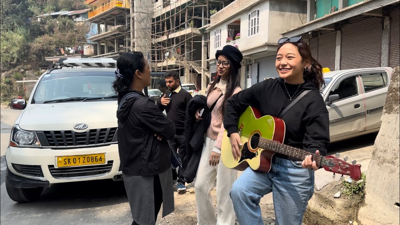 Vur ram panna kawng||Chungthang Dam kehchhia vanga harsatna||Amitabh Bachchan Falls✌️
