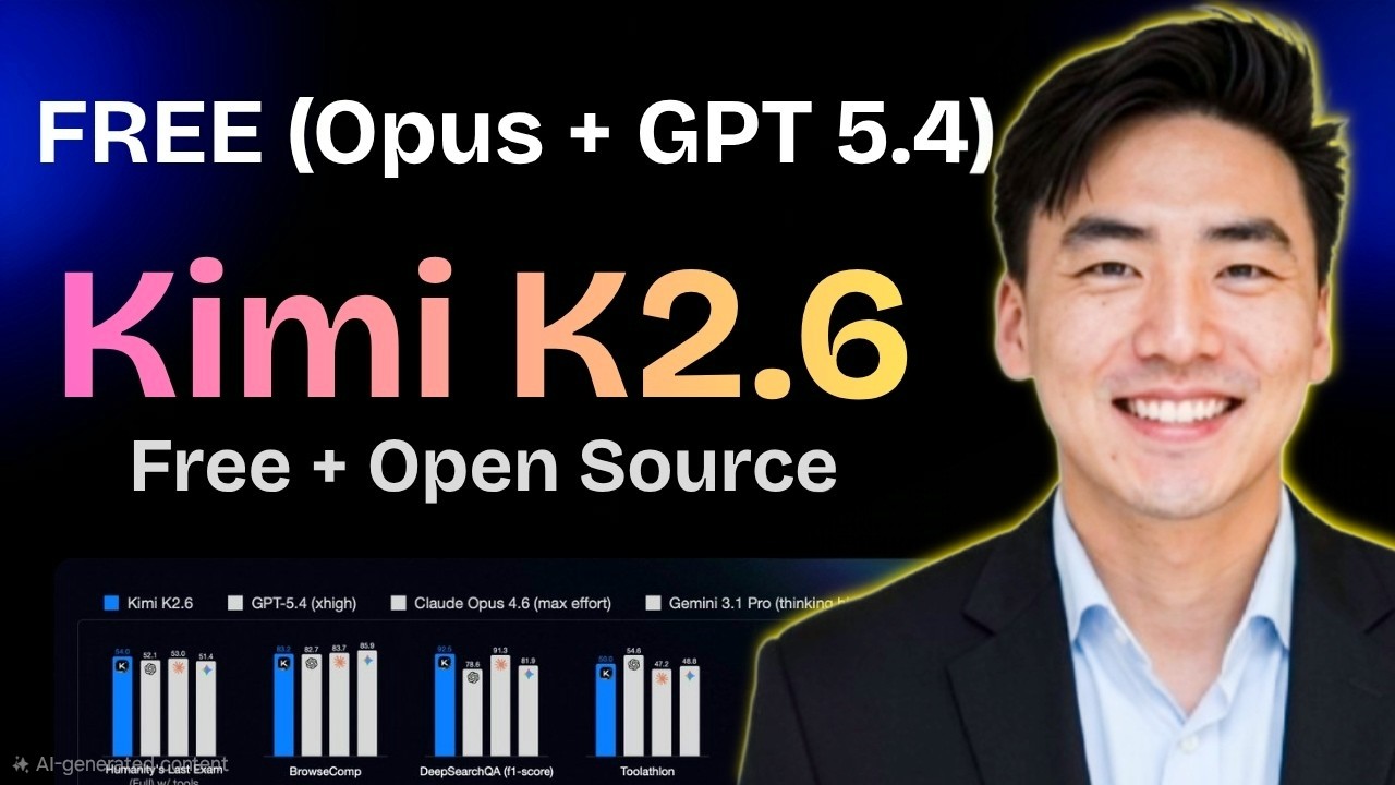 Kimi K2.6 Review: Is This the Best Open Source AI Model in 2026? - YouTube