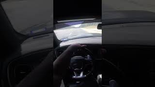 Hard 60-140 Pull In My 1000HP Hellcat!!! #shorts #viral #epic #hellcat #dodge #mexico