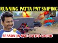 DYNAMO - RUNNING PATTA PAT SNIPING | BATTLEGROUNDS MOBILE INDIA | BEST OF BEST