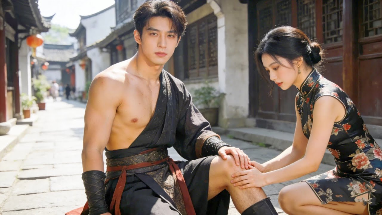A modern man becomes a mocked son-in-law in ancient times.