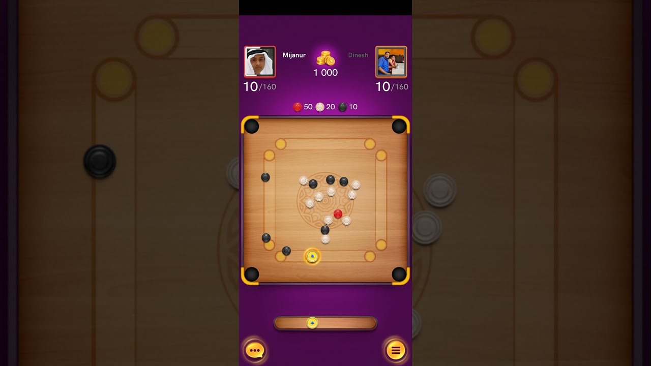 online carrom board gamecarrom pool 6 YouTube
