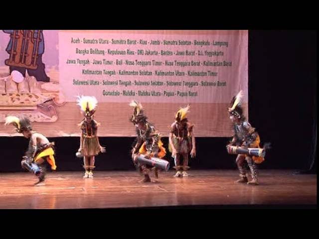 PAPUA BARAT - Festival Nasional Musik Tradisi Anak-Anak  2014 by MAM EO class=