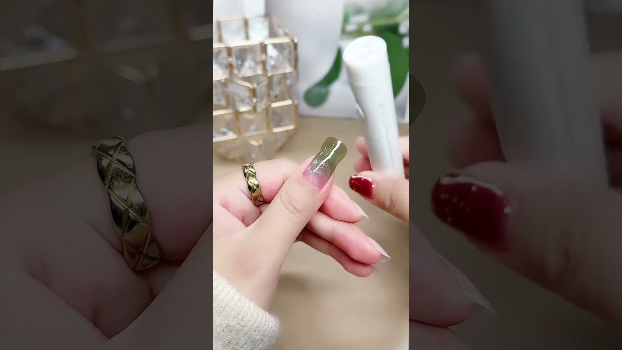 Nail Sticker   Easy nail design idea 2411 -