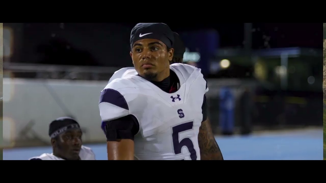 Discover Your More! Football at St. Thomas More School