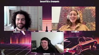 SecuriTEA & Crumpets - Episode 18 - Leif Dreizler & Rachel Landers