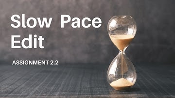 Slow Pace Edit | Assignment 2.2 | TharunSpeaks | Cohort 4 | Not Just a Video Editing Course