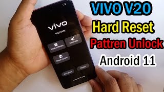 How To Hard Reset Vivo V20 || Pattren Unlock Done Vivo V20 New Method  Without PC (Android 11)