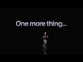 One more thing  the moment tim cook announced apple vision pro