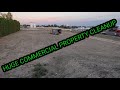 HUGE COMMERCIAL PROPERTY CLEANUP AND MOWING