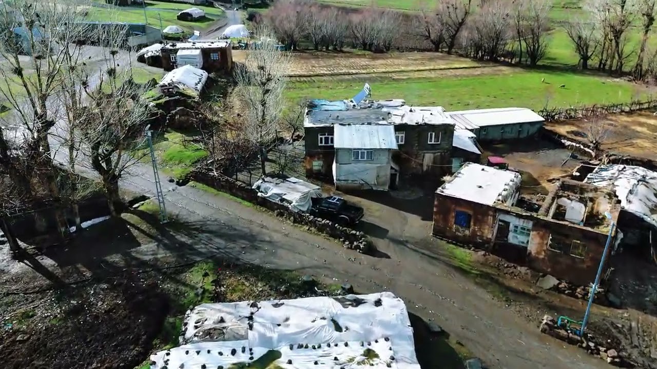 Nazik Köyü/Yağmur sonrası..