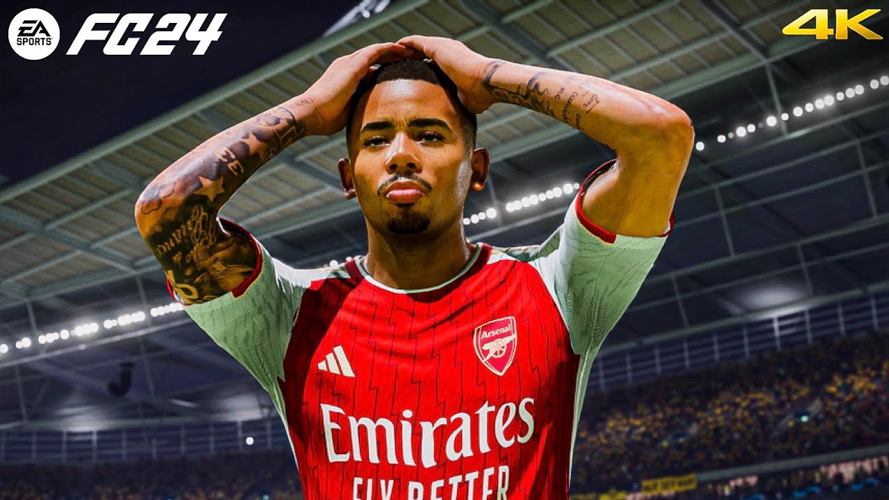 EAFC 24- Arsenal Vs Borussia Dortmund - UEFA Champions League