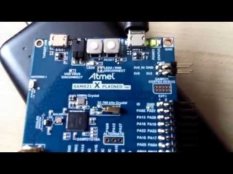 Simple IoT over 6LoWPAN application with Cosino Mega2560 and R21-xpro