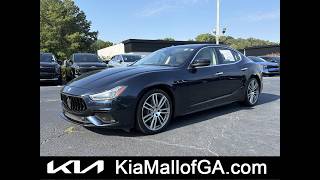 2022 Maserati Ghibli Modena GA