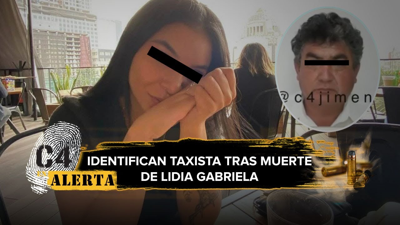 Él es el presunto taxista de la unidad desde donde se lanzó Lidia Gabriela en CdMx
