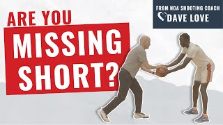 Solving Shooting Issue: Missing Short on 3's | NBA Shooting Coach Dave Love Profile