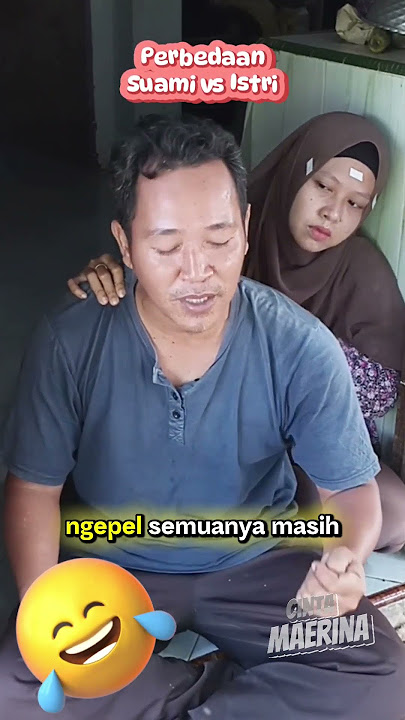 Perbedaan suami dan istri #komedi #lucu #suamiistri
