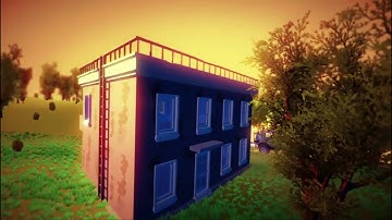 Low Poly Forest Made with Unity