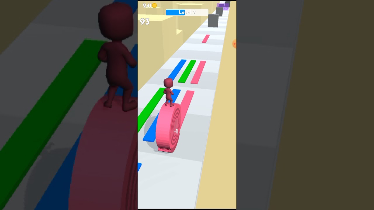 layers roll ios android gameplay level 7 layers roll walkthrough