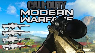 Quad Feed With Every Weapon (Call of Duty: Modern Warfare) - WORLDS FIRST