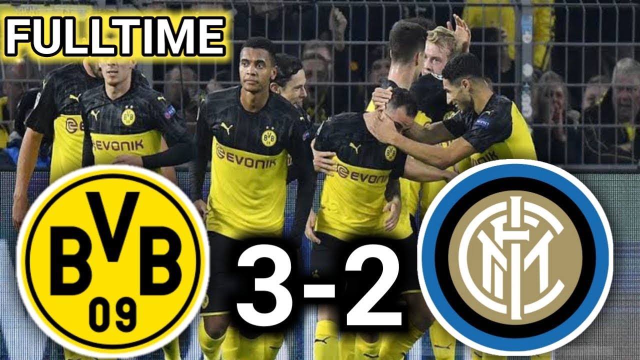 Borussia Dortmund vs Inter Milan Extеndеd Hіghlіghts 2019