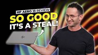 Pavilion Aero 13 Review: An Awesome $600 Laptop!
