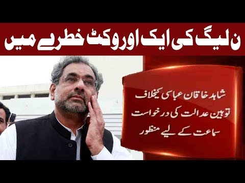 Breaking News: Contempt of Court Case Against Shahid Khaqan Abbasi