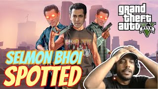 Selmon Bhai In GTA5 | Piyush Gurjar