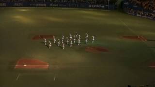 20090415マリーンズ勝利の瞬間からヒロイン唐川