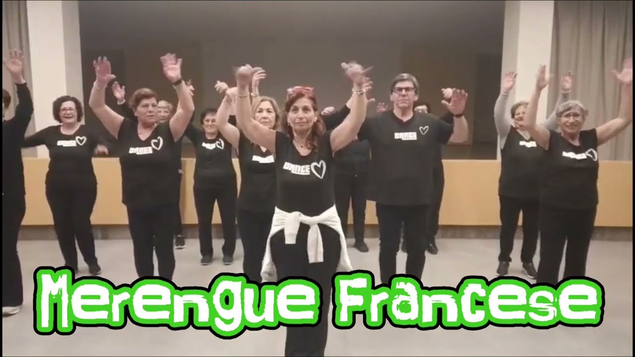 MERENGUE FRANCESE Coreografia Gruppo Fantasy eseguito dalla Dance For Life 