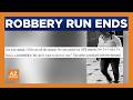 Retired FBI agent weighs in after suspected serial bank robber charged