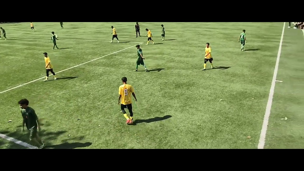 SMK Seksyen 9 vs SMK Dato' Harun, 1st half