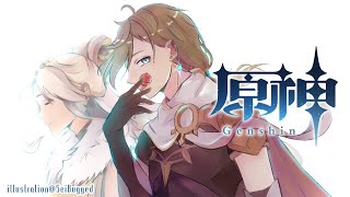 原神 ｜ なんだか久しぶりな気がするけど実は毎日やってる【にじさんじ/叶】