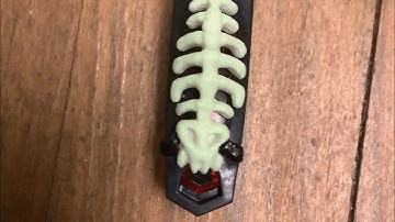 HEXBUG Nano (Zombie Variant, with Glow in the Dark Exoskeleton) Demo