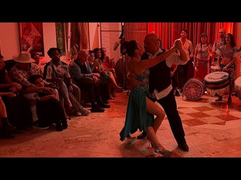 Cesar Brand & Elizabeth Cano Vienna #tango #argentinetango #tangowien #dance #viennatango#travel