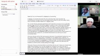 Google Hangouts with Extras: A Brief Demonstration screenshot 4