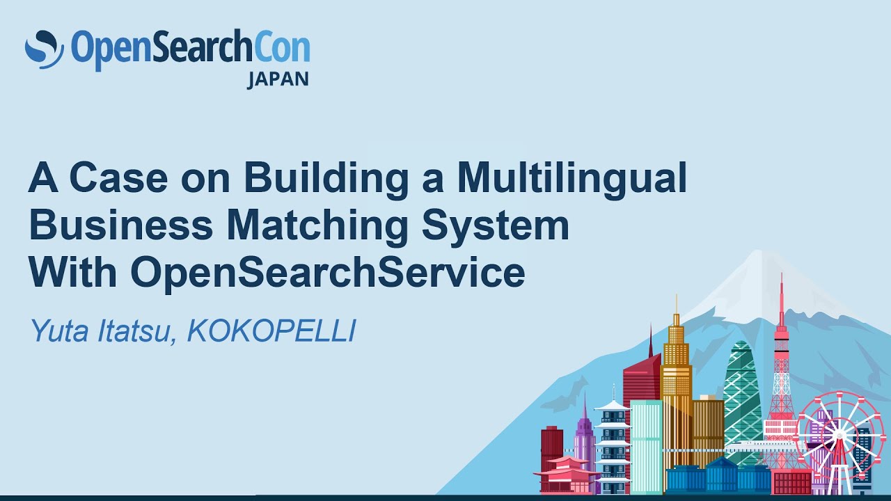 A Case on Building a Multilingual Business Matching System With ...