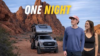 Camping at Valley of Fire State Park | Was One Night Enough?