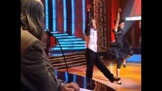 Kinaryosih&wawan selebdance ANTV'surat cinta'