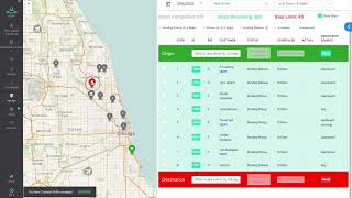 Dry Cleaning & Wash & Fold Delivery - Route Optimization Custom Origin & Destination