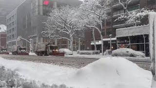 Historic Nor’easter slams Northeast, putting 41 million under blizzard warnings