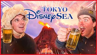 🇯🇵We Tried Every Drink at Tokyo DisneySea (Ranked!)