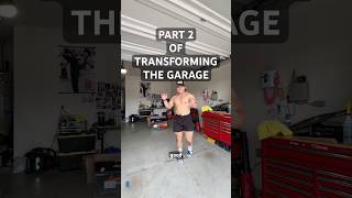 Cozifying the garage part 2