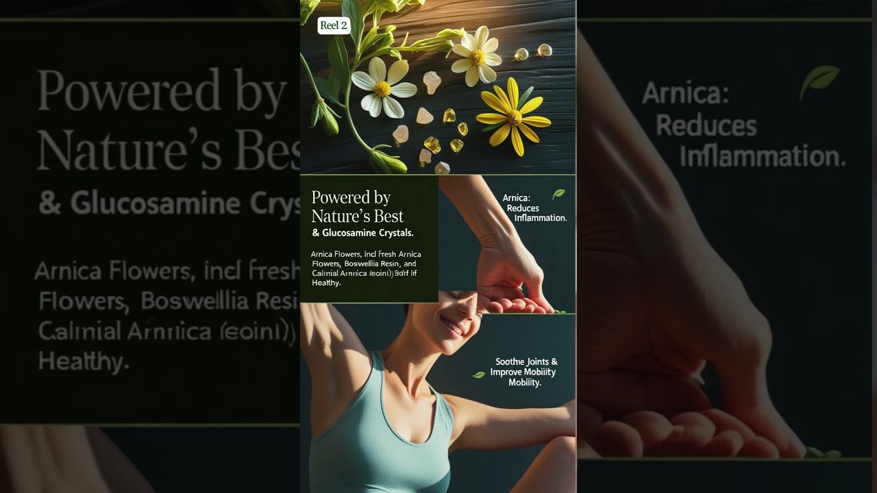 Osteoarthritis cream 