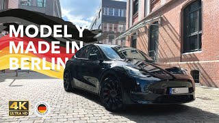 Tesla Model Y aus Giga-Berlin: Erster Eindruck | 4K Walkaround